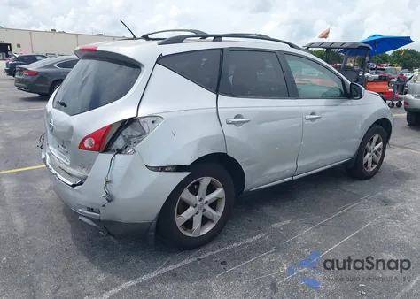 2010 Nissan Murano Sl from USA, damaged, VIN JN8AZ1MU1AW002498